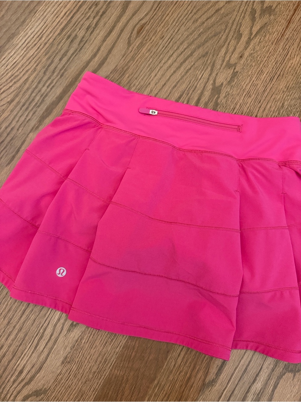 lululemon athletica Hot Pink Circle Skirt